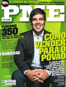 Capa da Exame PME Edição 40